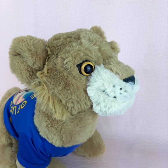 Build A Bear Disney's The Lion King Musical Plush Toy Young Simba With S… - Picture 6 of 11